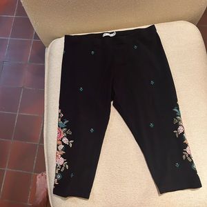 Johnny Was bike shorts